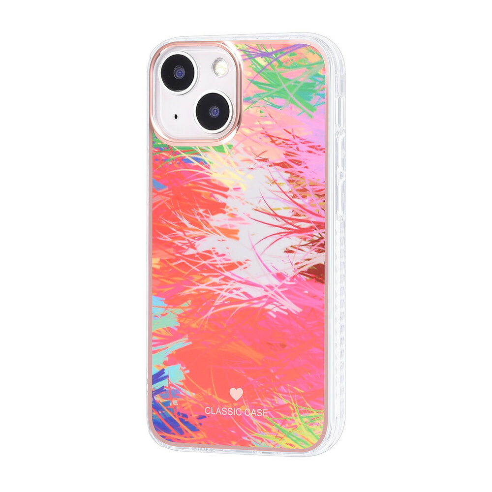 UNIQ Accessory UNIQ Accessory Étui iPhone 13 Mini - Graffiti Red UNIQ Accessory UNIQ Accessory Étui iPhone 13 Mini - Graffiti Red