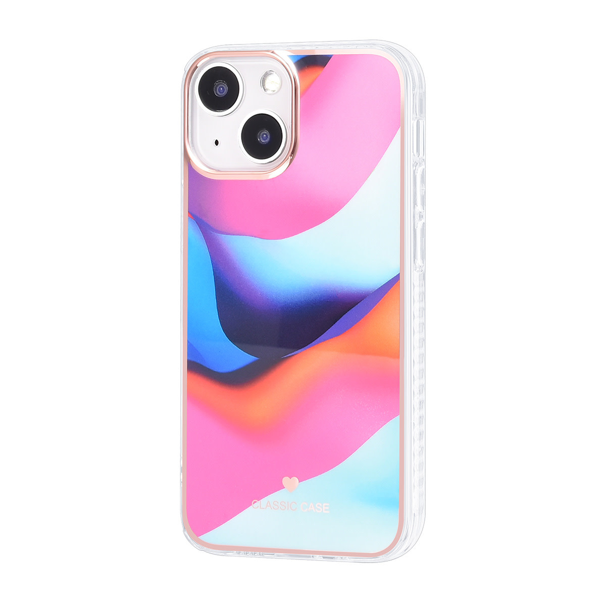 UNIQ Accessory UNIQ Classic Case iPhone 13 Mini TPU Back Cover hoesje - Curved Colors, foto 2 van 3