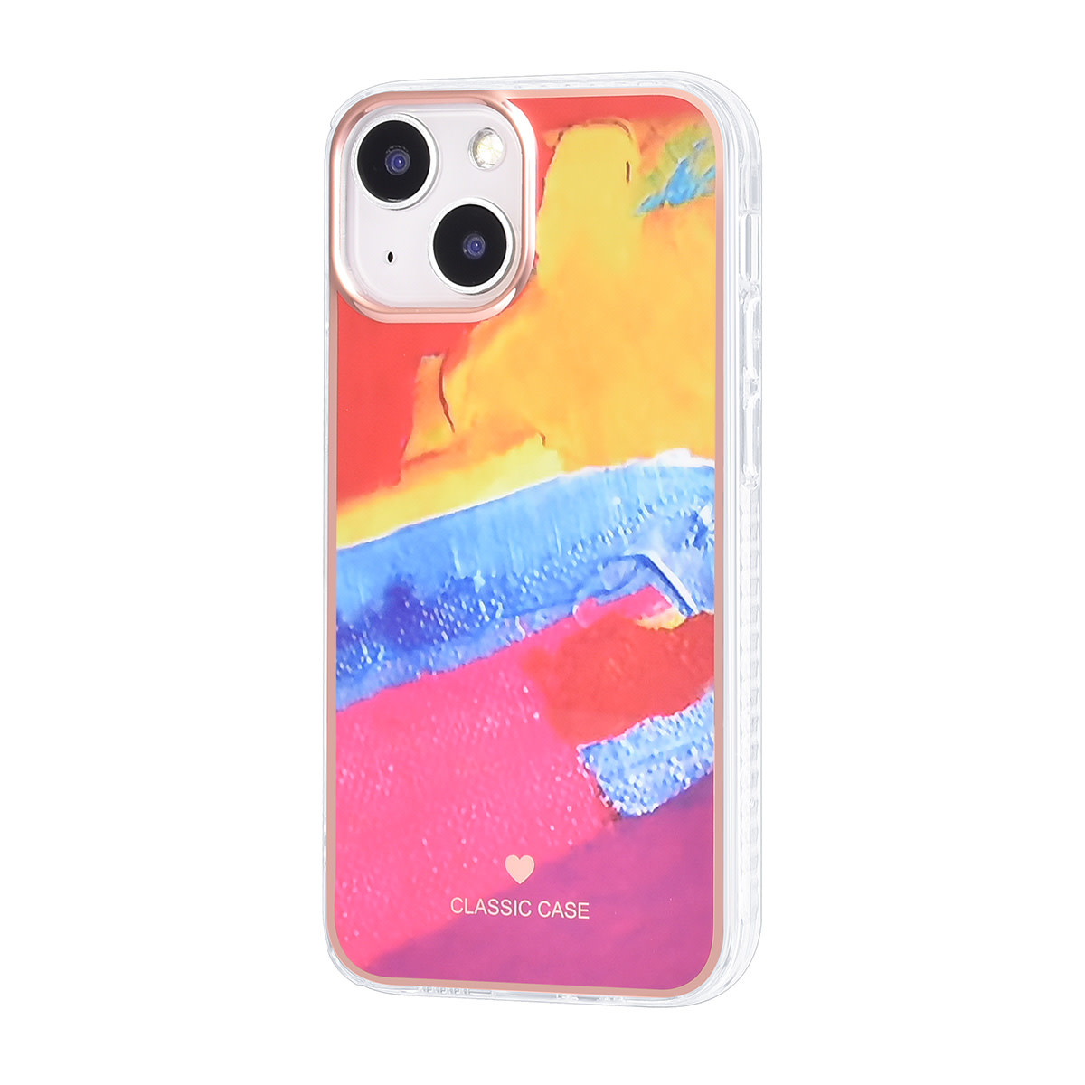 UNIQ Accessory UNIQ Classic Case iPhone 13 Mini TPU Back Cover hoesje - Graffiti, foto 2 van 3
