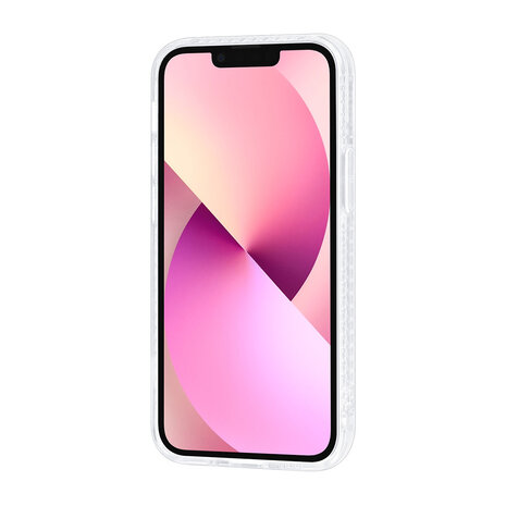 UNIQ Accessory UNIQ Classic Case iPhone 13 Mini TPU Back Cover hoesje - Graffiti UNIQ Accessory UNIQ Classic Case iPhone 13 Mini TPU Back Cover hoesje - Graffiti