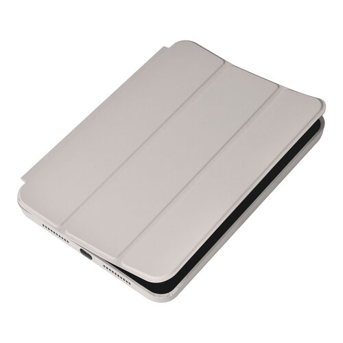 iPad Mini 2021 Book Case Tablet Housse - Gris - Smart Case
