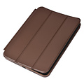 iPad Mini 2021 Book Case Tablet Housse - Marron foncé - Smart Case