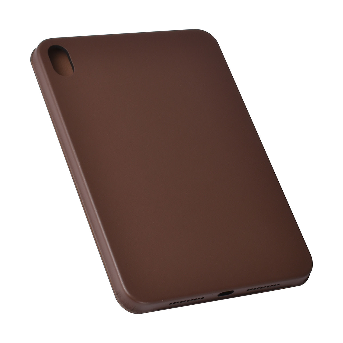 iPad Mini 2021 Book Case Tablethoes - DonkerBruin - Smart Case, foto 4 van 6