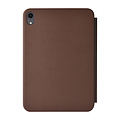 iPad Mini 2021 Book Case Tablet Housse - Marron foncé - Smart Case