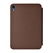 iPad Mini 2021 Book Case Tablethoes - DonkerBruin - Smart Case iPad Mini 2021 Book Case Tablethoes - DonkerBruin - Smart Case