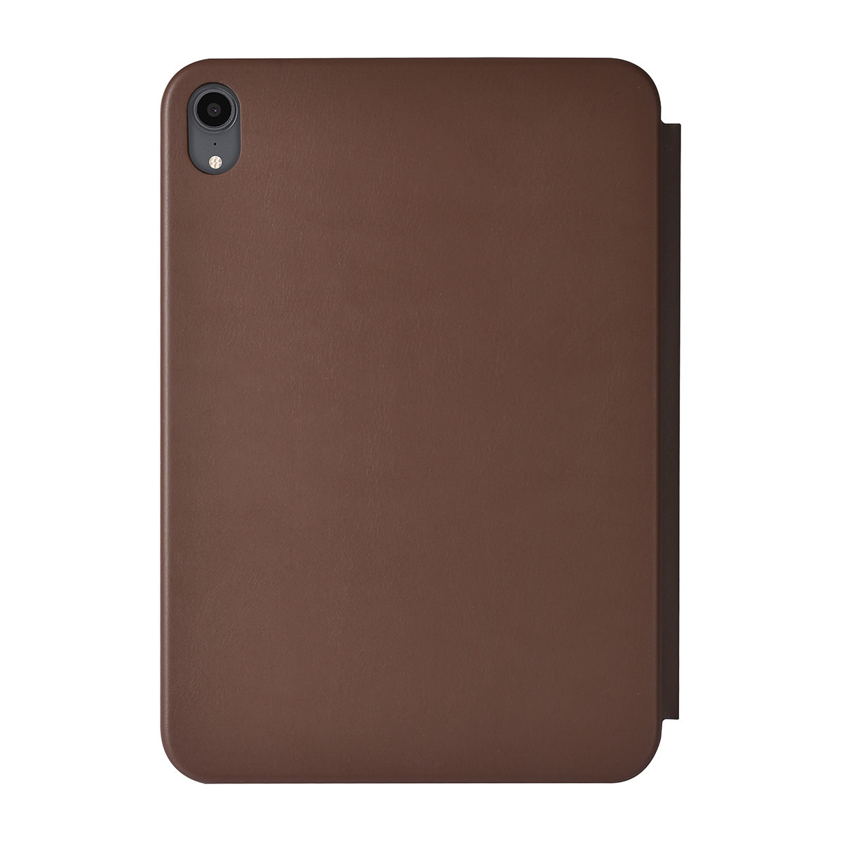 iPad Mini 2021 Book Case Tablethoes - DonkerBruin - Smart Case, foto 3 van 6