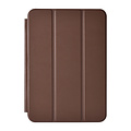 iPad Mini 2021 Book Case Tablet Housse - Marron foncé - Smart Case