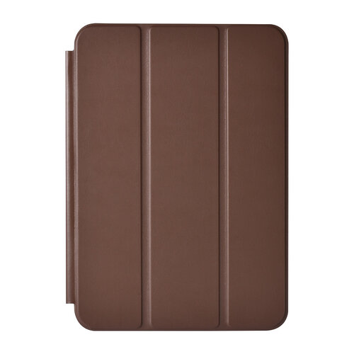 iPad Mini 2021 Book Case Tablet Housse - Marron foncé - Smart Case