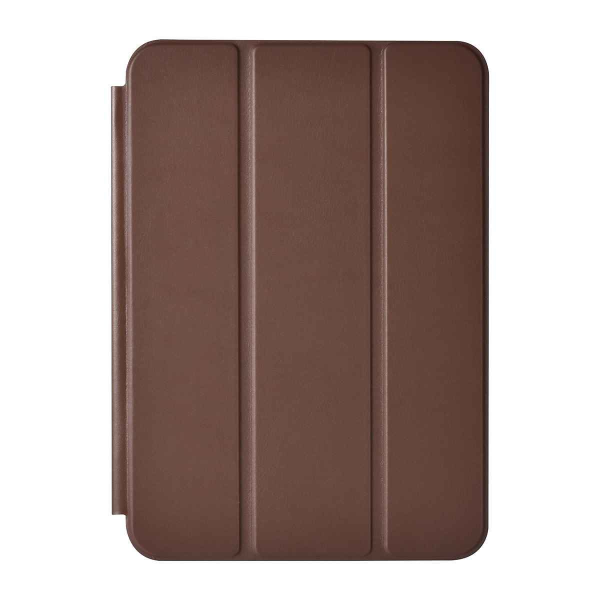 iPad Mini 2021 Book Case Tablethoes - DonkerBruin - Smart Case, foto 2 van 6