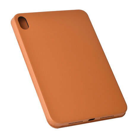 iPad Mini 2021 Book Case Tablet Housse - Brun clair - Smart Case iPad Mini 2021 Book Case Tablet Housse - Brun clair - Smart Case