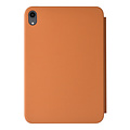 iPad Mini 2021 Book Case Tablet Cover - Light Brown - Smart Case