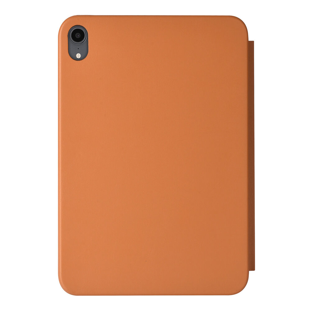 iPad Mini 2021 Book Case Tablet Housse - Brun clair - Smart Case iPad Mini 2021 Book Case Tablet Housse - Brun clair - Smart Case