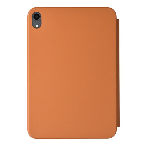 iPad Mini 2021 Book Case Tablet Cover - Light Brown - Smart Case
