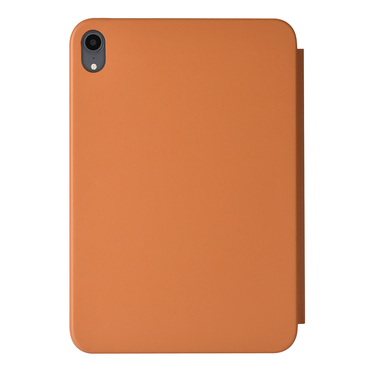 iPad Mini 2021 Book Case Tablethoes - LichtBruin - Smart Case, foto 2 van 6