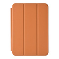iPad Mini 2021 Book Case Tablet Cover - Light Brown - Smart Case
