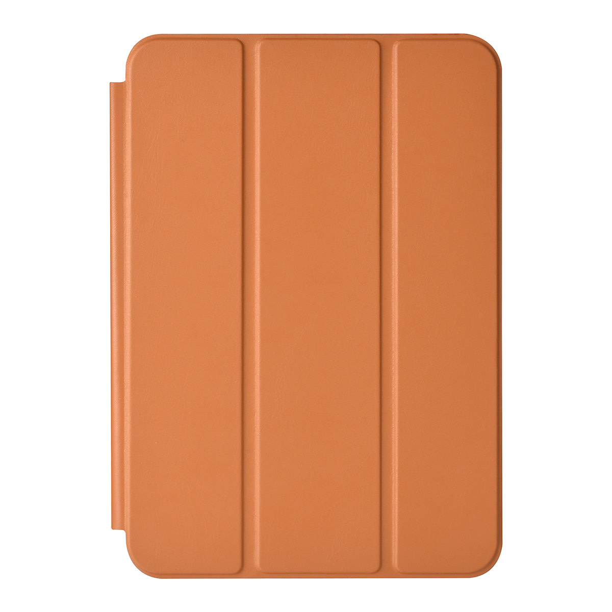 iPad Mini 2021 Book Case Tablethoes - LichtBruin - Smart Case, foto 3 van 6