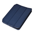 iPad Mini 2021 Book Case Tablet Cover - Dunkelblau - Smart Case