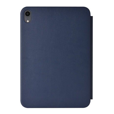 iPad Mini 2021 Book Case Tablet Cover - Dunkelblau - Smart Case iPad Mini 2021 Book Case Tablet Cover - Dunkelblau - Smart Case