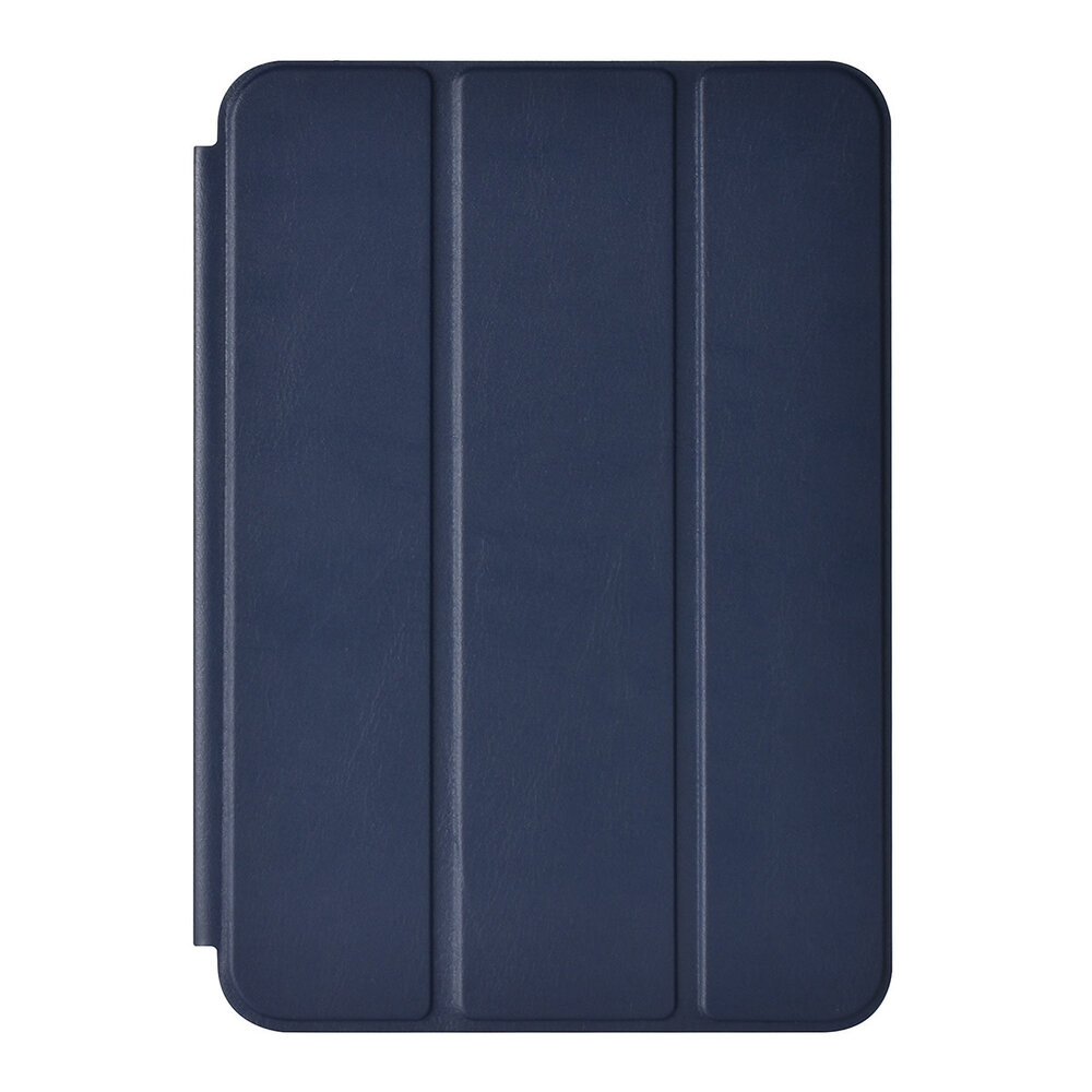 iPad Mini 2021 Book Case Tablethoes - DonkerBlauw - Smart Case iPad Mini 2021 Book Case Tablethoes - DonkerBlauw - Smart Case