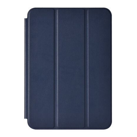iPad Mini 2021 Book Case Tablethoes - DonkerBlauw - Smart Case iPad Mini 2021 Book Case Tablethoes - DonkerBlauw - Smart Case