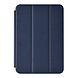 iPad Mini 2021 Book Case Tablet Cover - Dark Blue - Smart Case iPad Mini 2021 Book Case Tablet Cover - Dark Blue - Smart Case