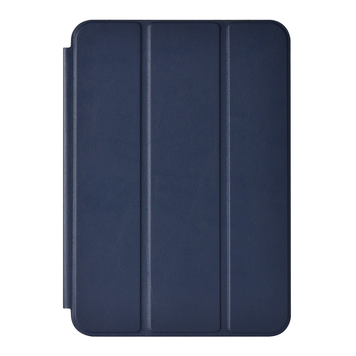 iPad Mini 2021 Book Case Tablethoes - DonkerBlauw - Smart Case, foto 2 van 6