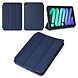 iPad Mini 2021 Book Case Tablet Cover - Dark Blue - Smart Case iPad Mini 2021 Book Case Tablet Cover - Dark Blue - Smart Case
