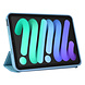 iPad Mini 2021 Book Case Tablet Cover - Hellblau - Smart Case iPad Mini 2021 Book Case Tablet Cover - Hellblau - Smart Case