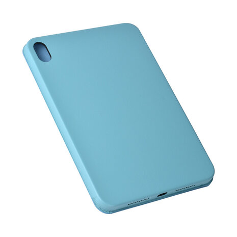 iPad Mini 2021 Book Case Tablet Housse - Bleu clair - Smart Case iPad Mini 2021 Book Case Tablet Housse - Bleu clair - Smart Case