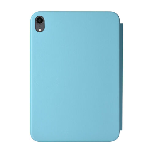 iPad Mini 2021 Book Case Tablet Cover - Light Blue - Smart Case