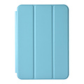 iPad Mini 2021 Book Case Tablet Housse - Bleu clair - Smart Case