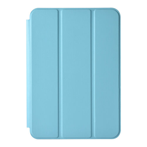 iPad Mini 2021 Book Case Tablet Cover - Light Blue - Smart Case