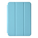 iPad Mini 2021 Book Case Tablet Housse - Bleu clair - Smart Case iPad Mini 2021 Book Case Tablet Housse - Bleu clair - Smart Case
