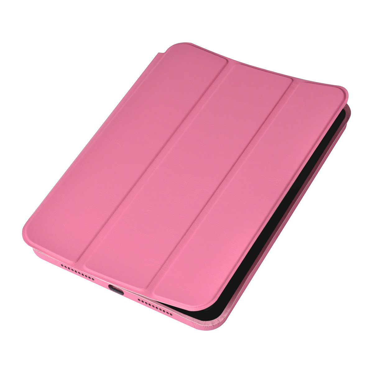 iPad Mini 2021 Book Case Tablethoes - Roze - Smart Case, foto 5 van 6