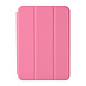 iPad Mini 2021 Book Case Tablethoes - Roze - Smart Case iPad Mini 2021 Book Case Tablethoes - Roze - Smart Case