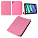 iPad Mini 2021 Book Case Tablethoes - Roze - Smart Case iPad Mini 2021 Book Case Tablethoes - Roze - Smart Case