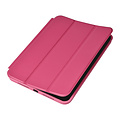 iPad Mini 2021 Book Case Tablet Cover - Hot Pink - Smart Case