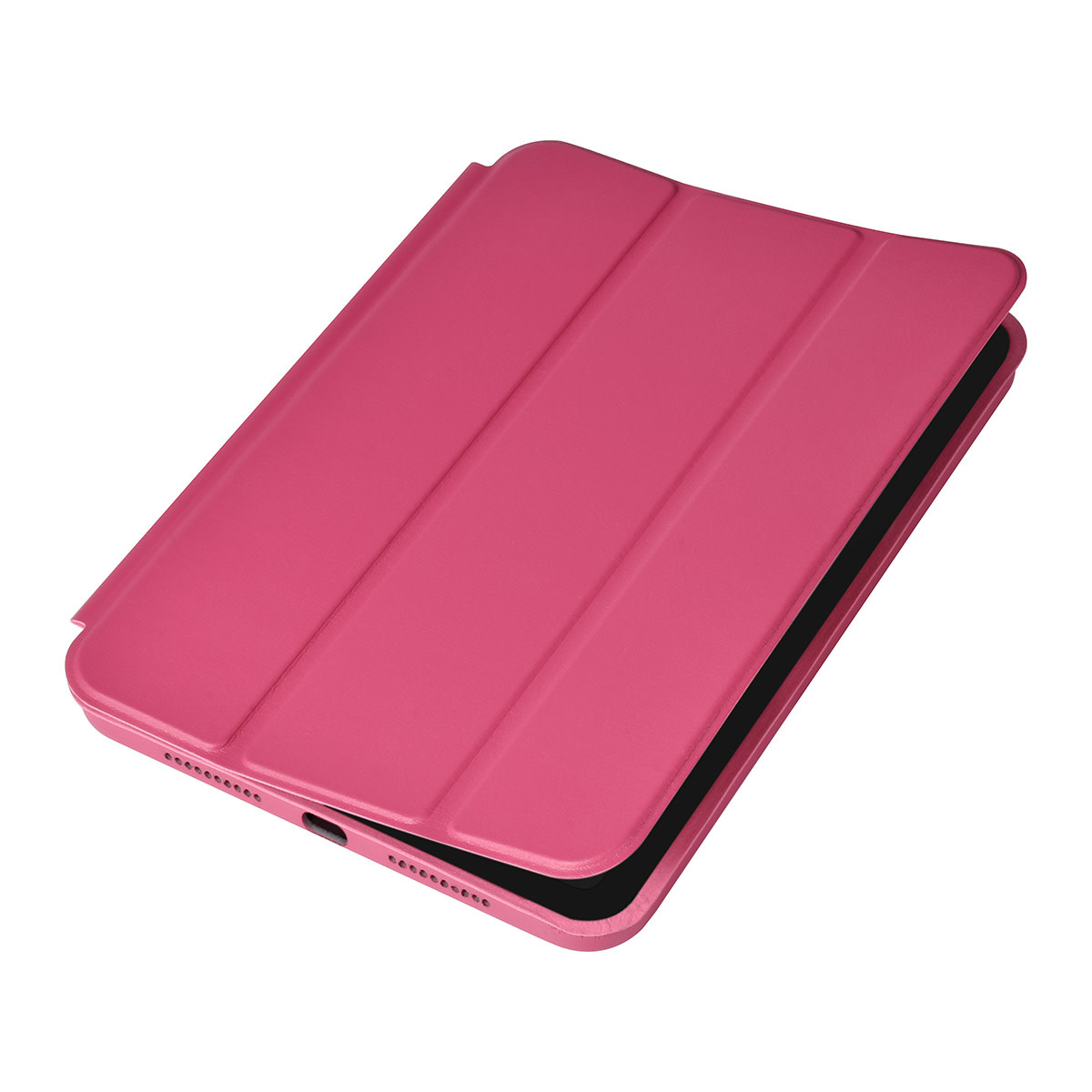 iPad Mini 2021 Book Case Tablethoes - Felroze - Smart Case, foto 5 van 6