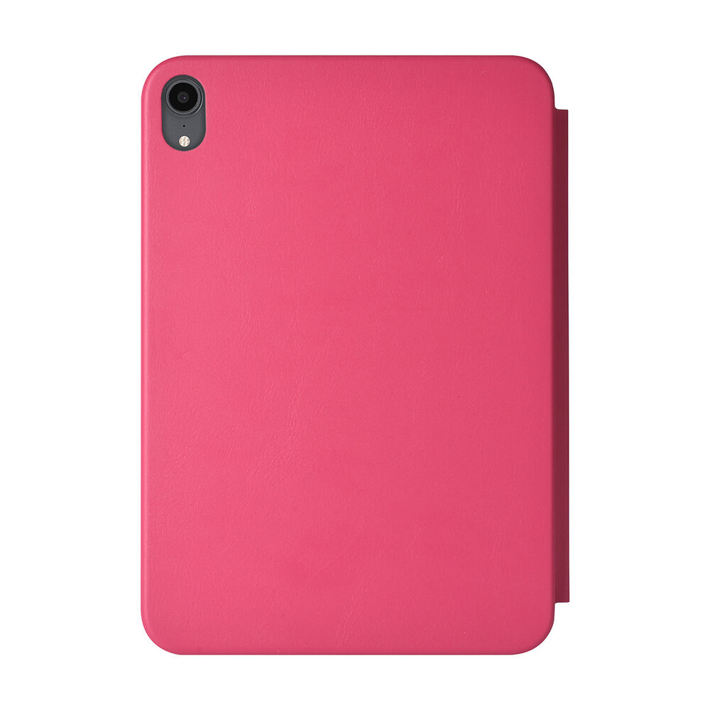 iPad Mini 2021 Book Case Tablet Cover - Hot Pink - Smart Case iPad Mini 2021 Book Case Tablet Cover - Hot Pink - Smart Case