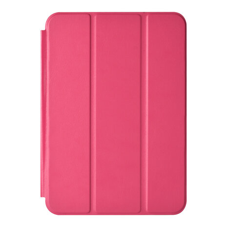 iPad Mini 2021 Book Case Tablet Cover - Hot Pink - Smart Case iPad Mini 2021 Book Case Tablet Cover - Hot Pink - Smart Case