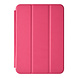 iPad Mini 2021 Book Case Tablethoes - Felroze - Smart Case iPad Mini 2021 Book Case Tablethoes - Felroze - Smart Case