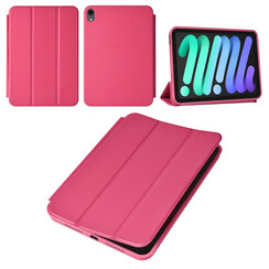 iPad Mini 2021 Book Case Tablethoes - Felroze - Smart Case
