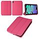 iPad Mini 2021 Book Case Tablethoes - Felroze - Smart Case iPad Mini 2021 Book Case Tablethoes - Felroze - Smart Case