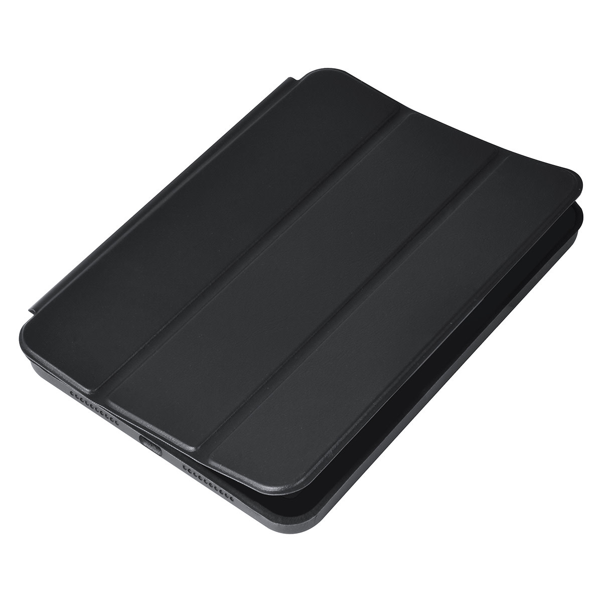 iPad Mini 2021 Book Case Tablethoes - Zwart - Smart Case, foto 5 van 6