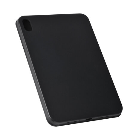 iPad Mini 2021 Book Case Tablet Cover - Black - Smart Case iPad Mini 2021 Book Case Tablet Cover - Black - Smart Case