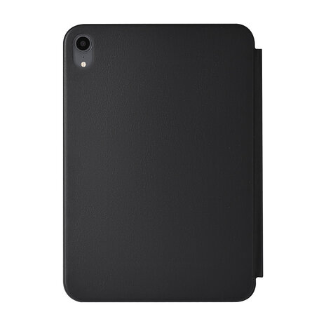 iPad Mini 2021 Book Case Tablet Cover - Black - Smart Case iPad Mini 2021 Book Case Tablet Cover - Black - Smart Case