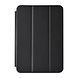 iPad Mini 2021 Book Case Tablet Housse - Noir - Smart Case iPad Mini 2021 Book Case Tablet Housse - Noir - Smart Case