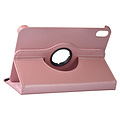 iPad Mini 2021 Book Case Tablet Cover - Rose Gold - Smart Case