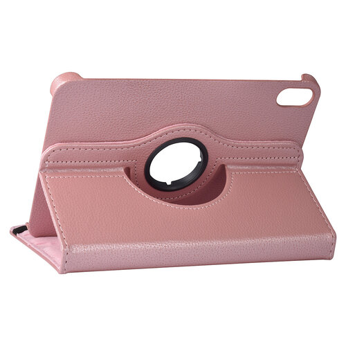 iPad Mini 2021 Book Case Tablet Cover - Rose Gold - Smart Case