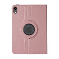 iPad Mini 2021 Book Case Tablet Cover - Rose Gold - Smart Case